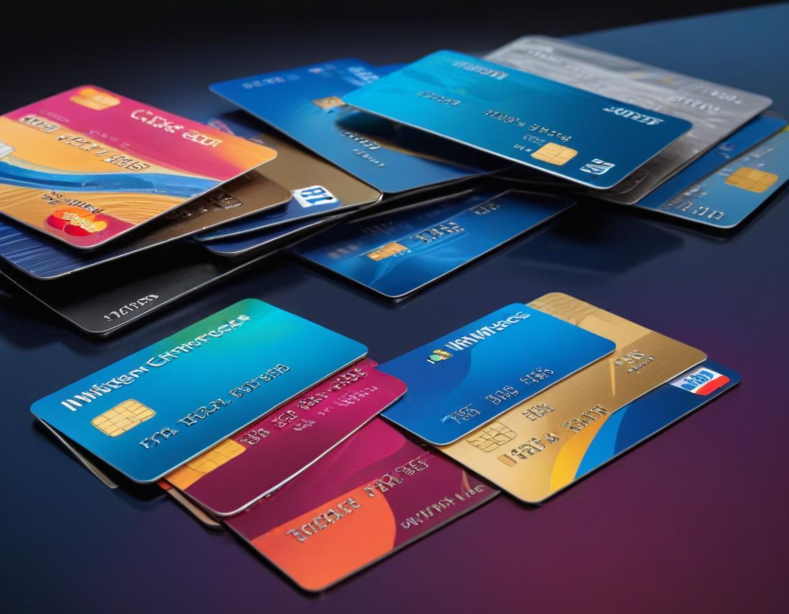 ภาพคอลเลจเกี่ยวกับประโยชน์การเดินทางและบัตรเครดิตสะสมไมล์ในธีมสีสันสดใส