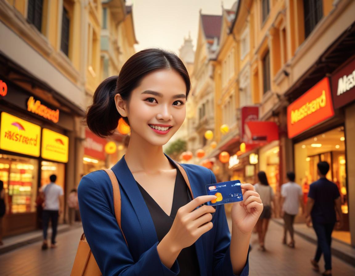 บัตรเครดิต Visa และ Mastercard วางอยู่บนพื้นหลังสีขาว แสดงความแตกต่างและยอมรับทั่วโลก