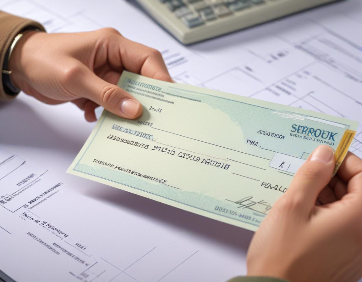 เอกสารที่ต้องใช้ในการขึ้นเช็คข้ามธนาคารพร้อมข้อความภาษาไทยด้านข้าง