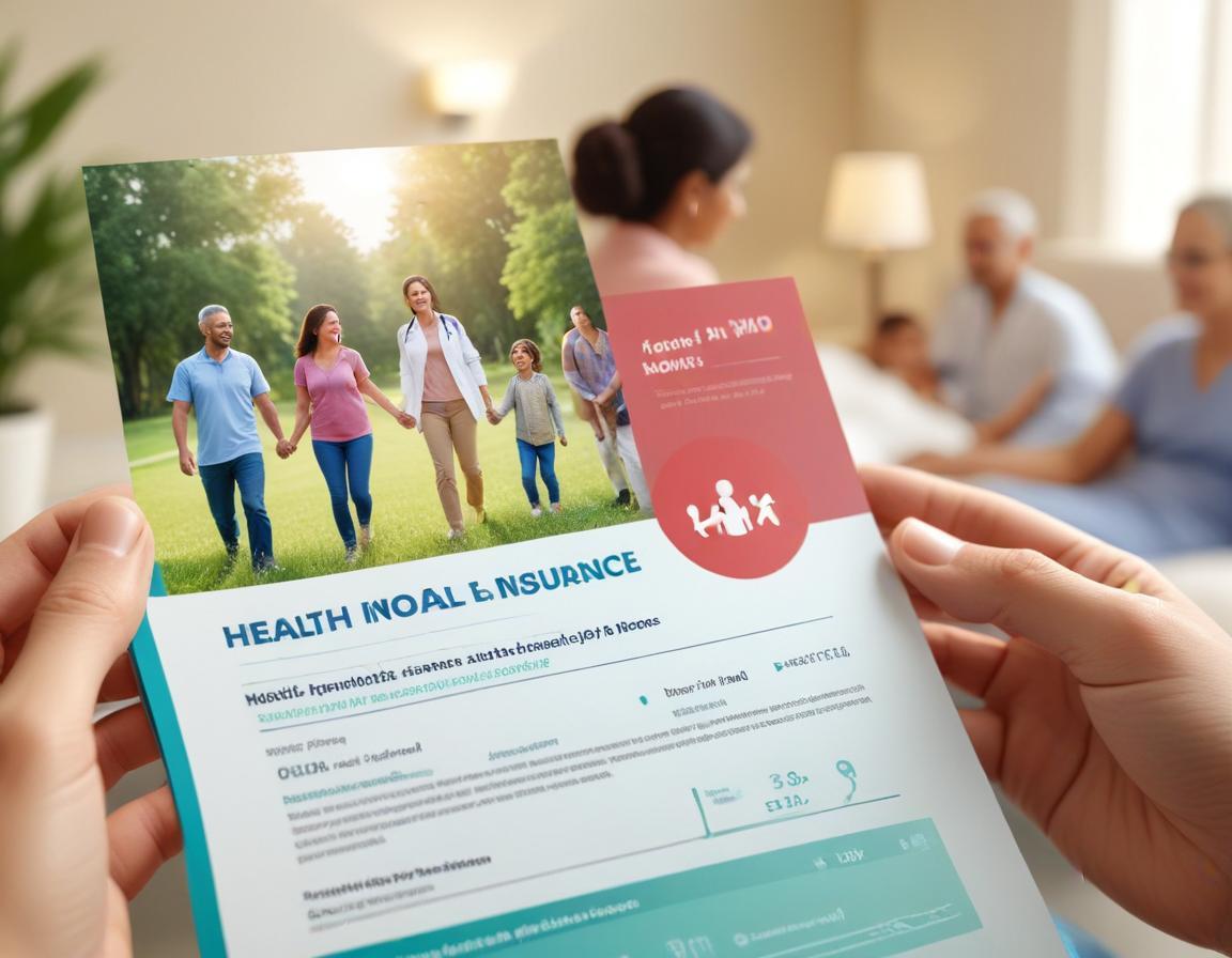 ภาพประกอบแสดงความแตกต่างระหว่างประกันสุขภาพพื้นฐานกับประกันสุขภาพแบบครอบคลุม