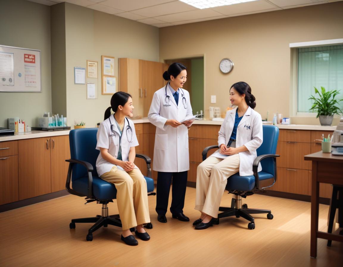 ภาพครอบครัวมีความสุข ใช้ประกันสุขภาพ มีคำถาม