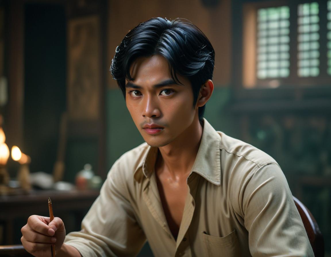 เครื่องคำนวณการออมรายเดือนจากการรีไฟแนนซ์บ้าน บนพื้นหลังสีฟ้าและสีขาว