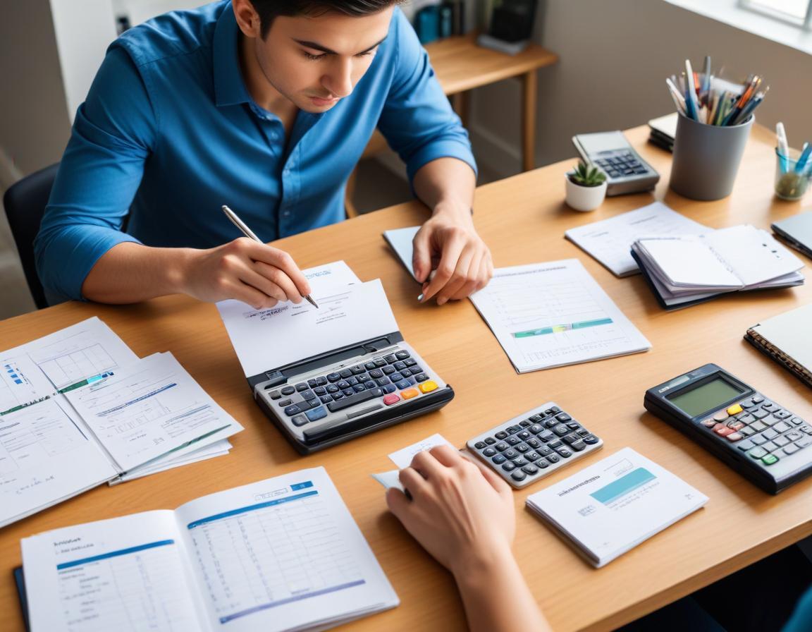 การบริหารการเงินล้ำยุคปี 2025 พร้อมบัตรกดเงินสดที่แสดงขั้นต่ำในการจ่าย