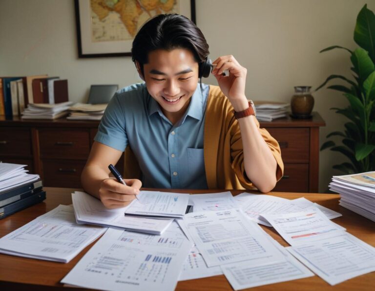 การติดตามรายได้และรายจ่ายในการจัดการบัญชีส่วนตัวอย่างเป็นสำคัญและใช้เรียบร้อย