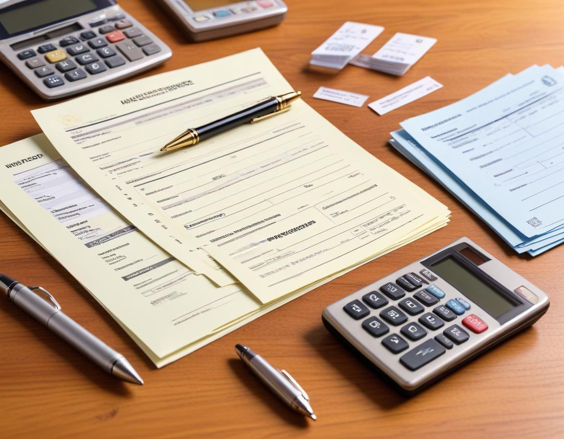 เอกสารเตรียมรีไฟแนนซ์รถยนต์บนโต๊ะ รอการตรวจสอบและอนุมัติจากไฟแนนซ์