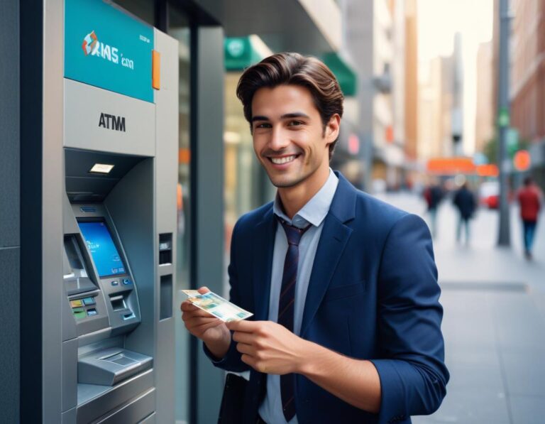 การถอนเงินจากตู้ ATM ในเมืองใหญ่: การเสริมสร้างทางด้านเทคโนโลยีของธุรกรรมการเงินในเมืองที่คับคั่ง