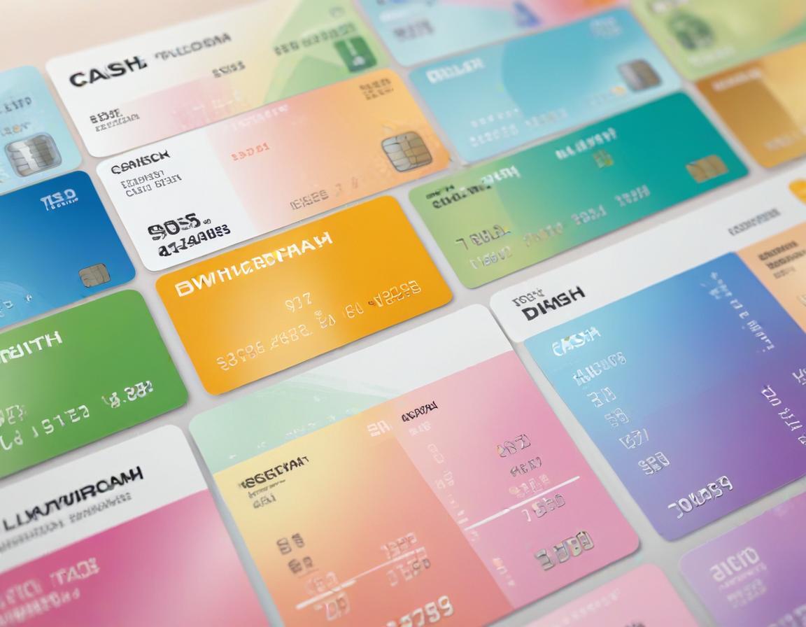 ข้อความเปรียบเทียบการถอนเงินสดและบัตรเครดิต พร้อมคำว่า 