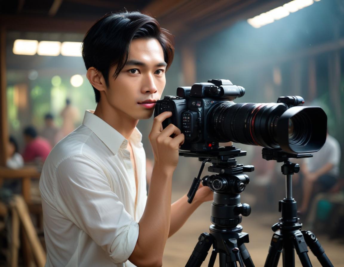 ผู้ป่วยยิ้มแย้มขณะที่ดูเอกสารค่ารักษาพยาบาลในโรงพยาบาลที่เขารับการรักษา