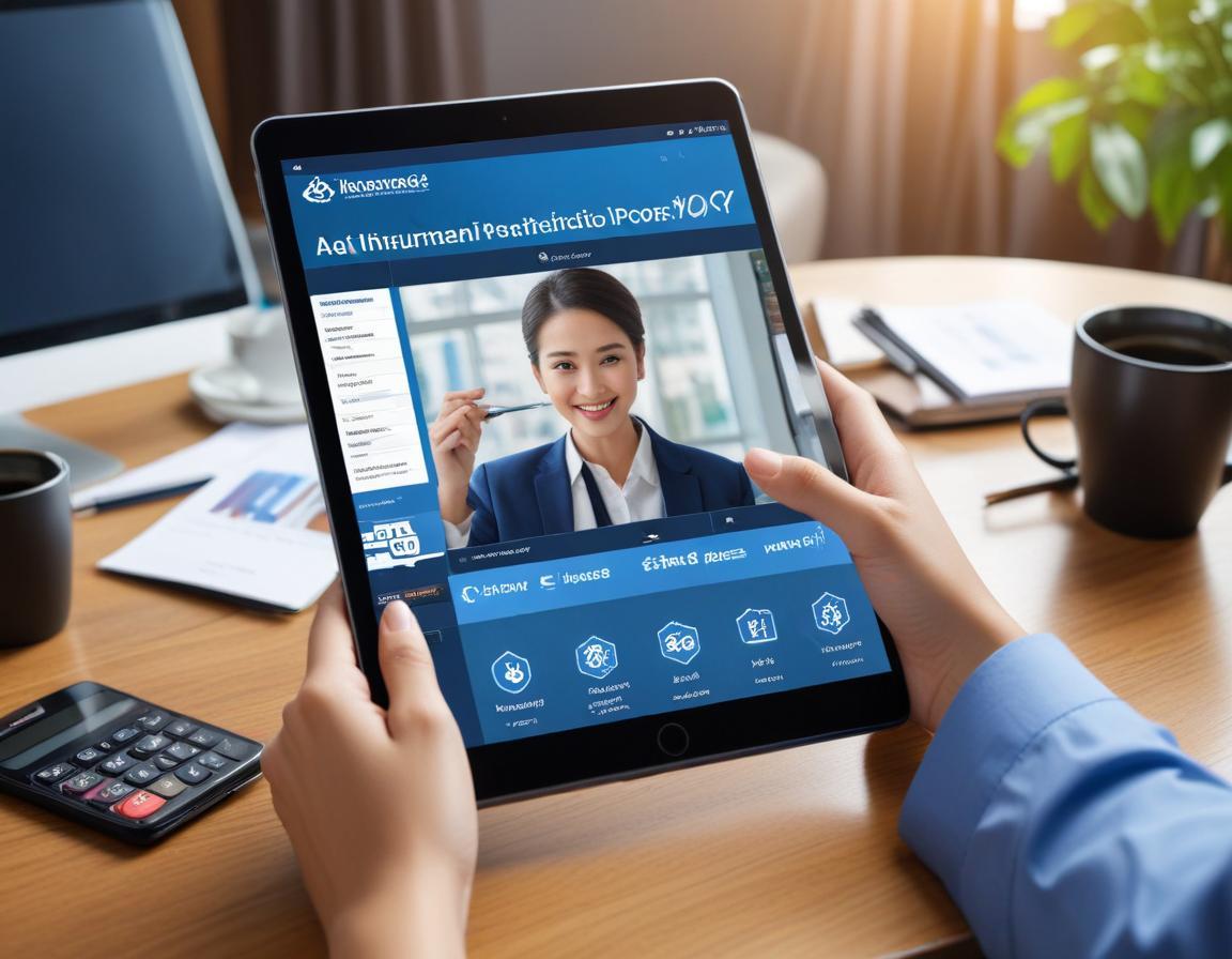 ภาพแผนประกันชีวิตแบบสะสมทรัพย์ แสดงตัวเลือกการประกันเพื่อวางแผนการเงินในอนาคต