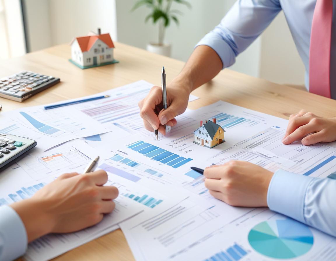 ครอบครัวกำลังตรวจสอบบ้านมือสองอย่างละเอียดในขั้นตอนการซื้อบ้านใหม่ของพวกเขา