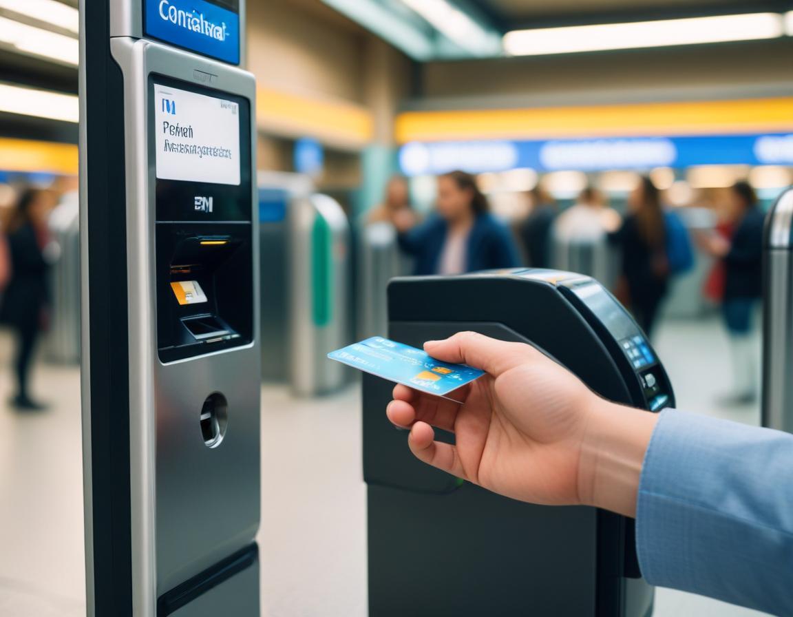 บัตร EMV วางบนพื้นไม้ แสดงสัญลักษณ์ความปลอดภัยและการปกป้องข้อมูลด้านการเงิน