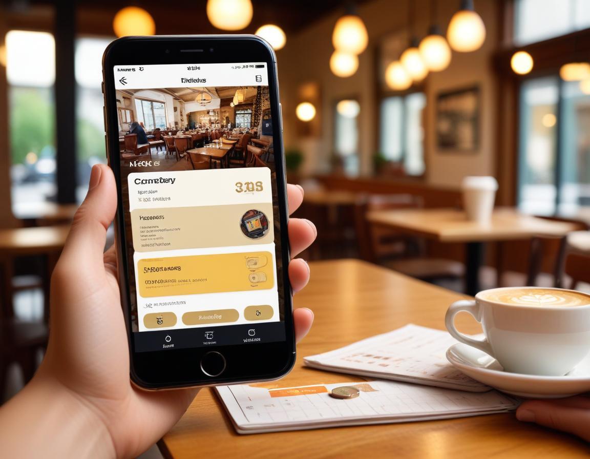 แอพรักษาการเงินส่วนบุคคลใช้ง่าย มีไอคอนกาแฟและสัญลักษณ์ทางการเงินหลายประเภท