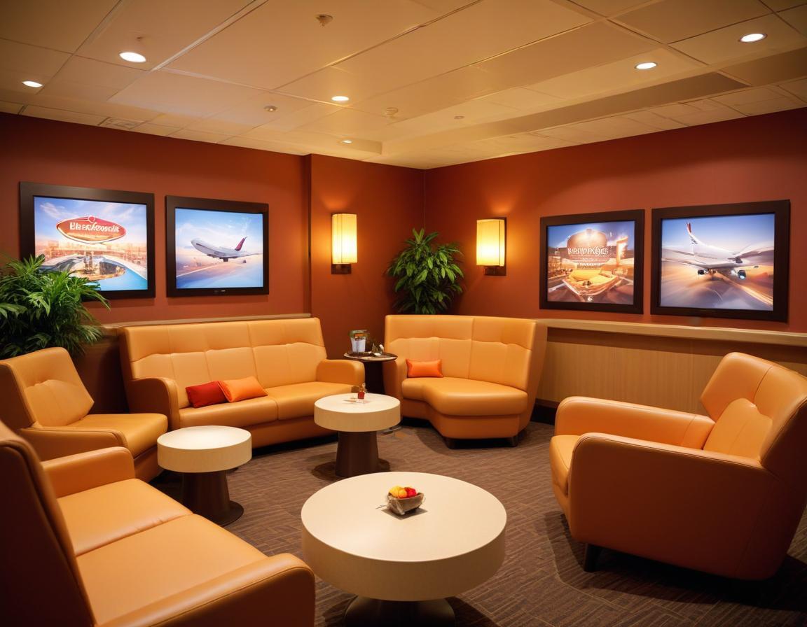 เลานจ์มิราเคิลบรรยากาศอบอุ่น น่าเชิญชวน สำหรับนักเดินทางที่ถือบัตรเข้าได้