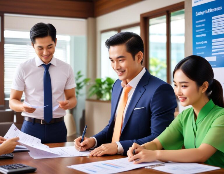 เมืองในอนาคต 2567: สร้างสรรค์ระหว่างธรรมชาติและนวัรนาการในแสงนีออนผสมกับโฮโลแกรมสะท้อนผลภาพ