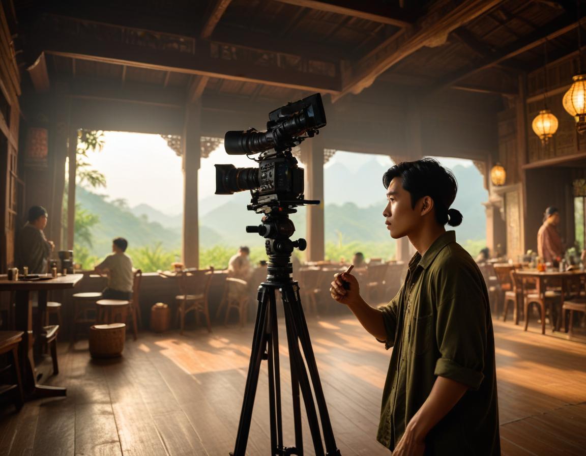 ครอบครัวหารือเกี่ยวกับการเก็บเงินดาวน์บ้าน โดยมีคำว่า 