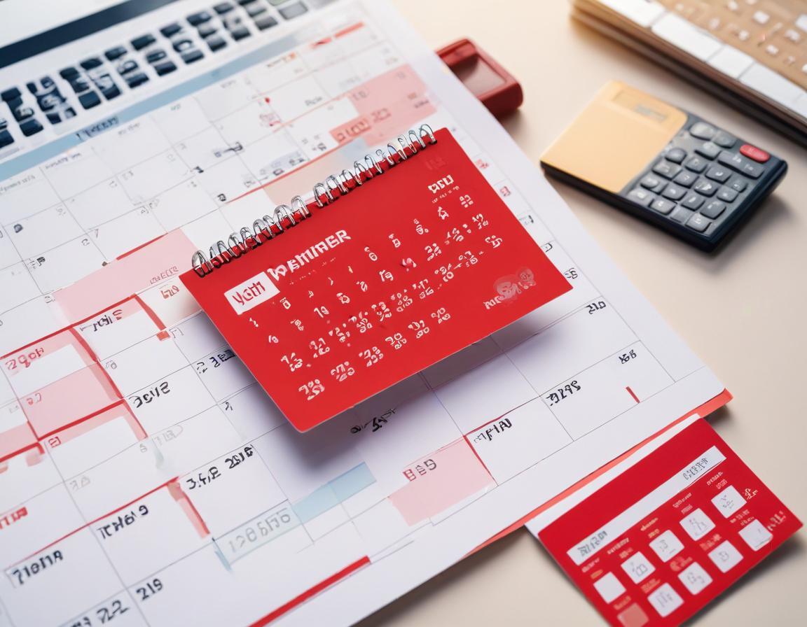 ปฏิทินที่มีข้อความ