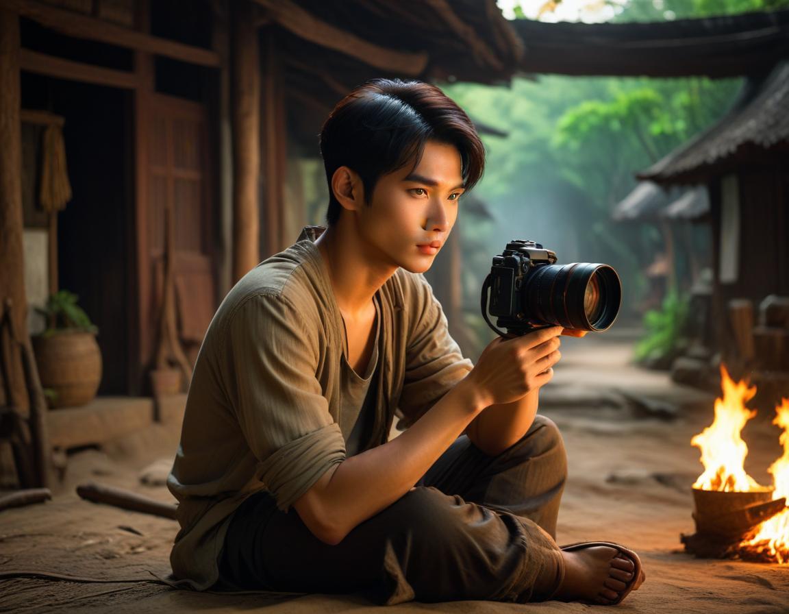 ผู้ป่วยยิ้มแย้มขณะถือเอกสารเกี่ยวกับค่าใช้จ่ายและประกันสุขภาพในมือ