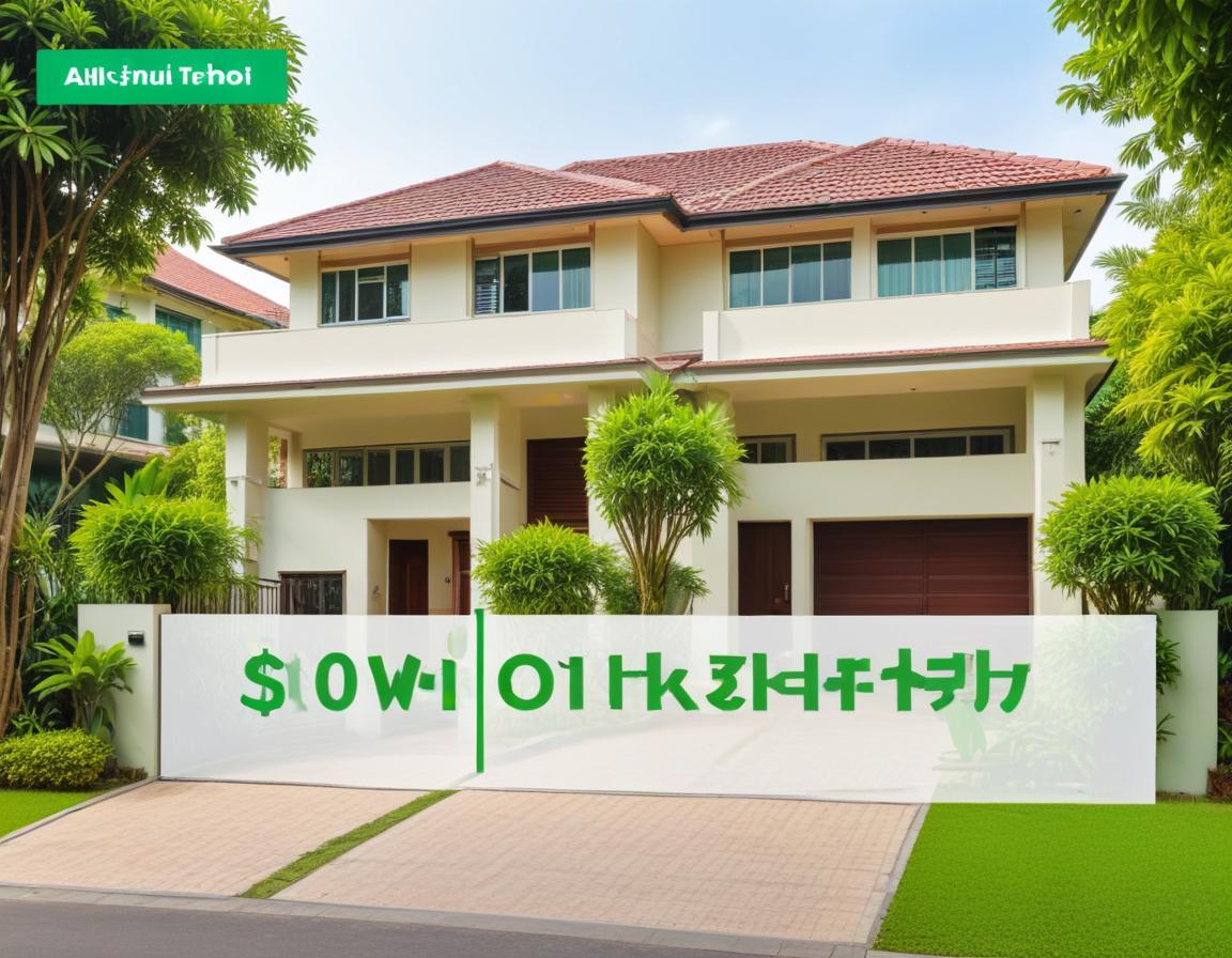 รูปภาพแสดงประโยชน์การรีไฟแนนซ์บ้าน พร้อมโลโก้ธนาคารเกียรตินาคินบนเอกสารเปรียบเทียบ