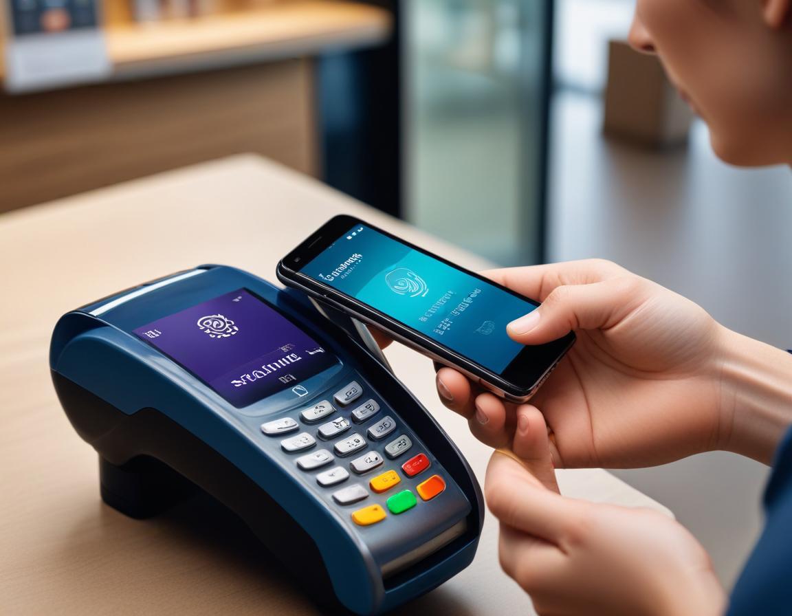 บัตรเครดิตแตะเครื่องอ่านอย่างไร้สัมผัส การชำระเงินแบบไม่ต้องใช้ของสัมผัสง่ายและรวดเร็ว
