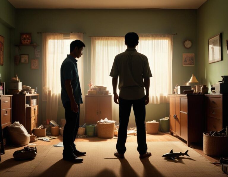 ภาพคนติดหนี้ดิจิตอลแอบอ่อนเหว เค้ากอดโดมดอกพิกุลสัญลักษณ์ความโทรมยดนิยม