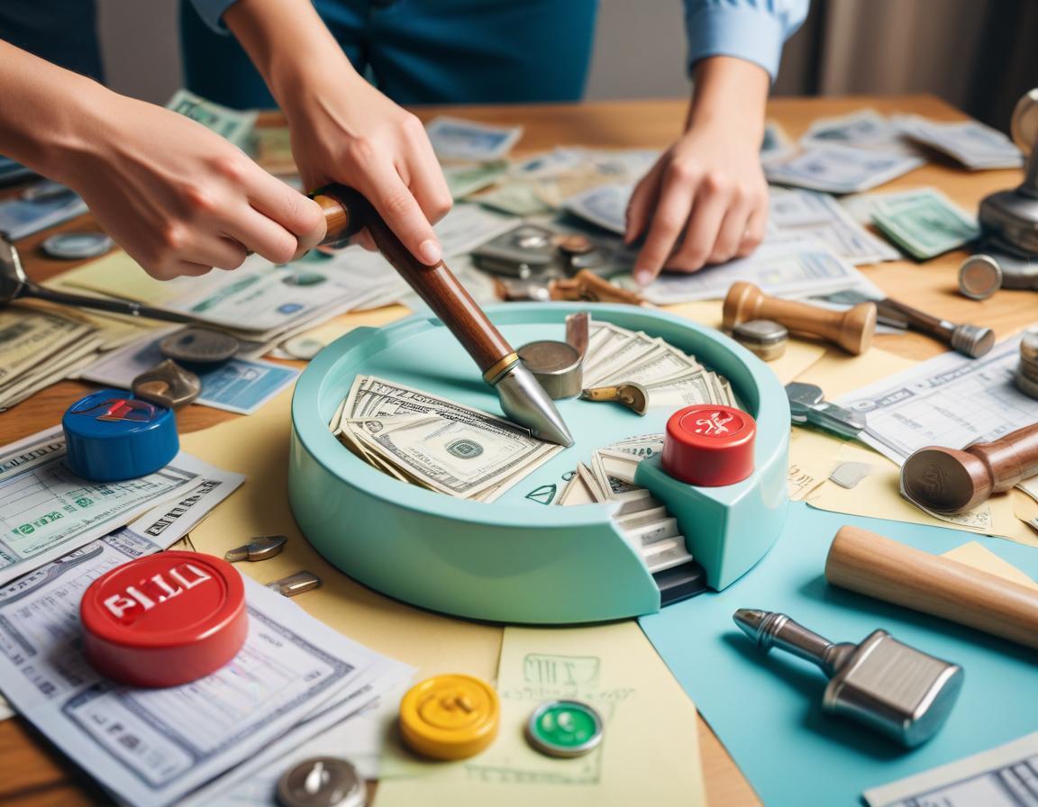 ภาพแสดงความสำคัญของเงินสำรองฉุกเฉิน พร้อมคำว่า