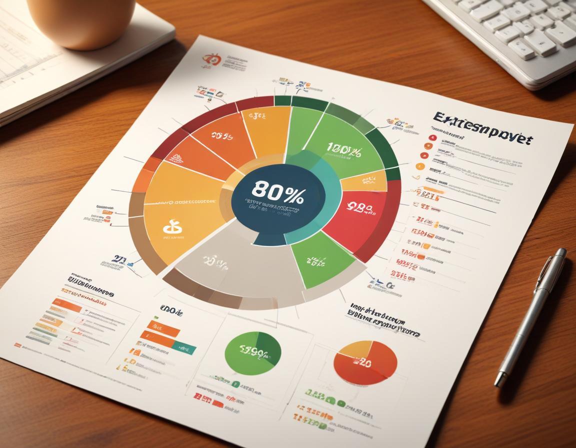 อินโฟกราฟิกแสดงความสำคัญของการติดตามรายรับรายจ่าย มีไอคอนและกราฟสีสันสดใส