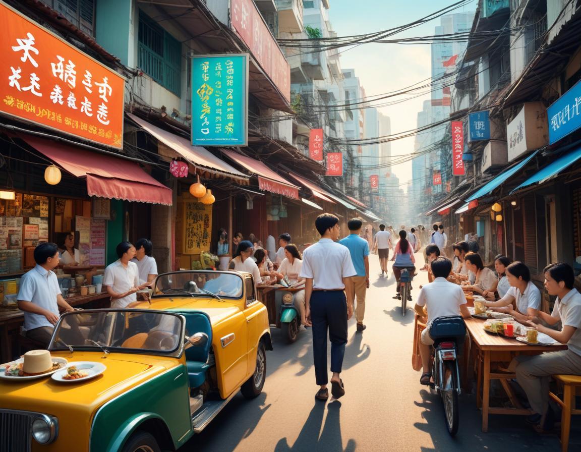 กลุ่มคนหลากหลายกำลังทำกิจกรรมการเงิน เช่น ออมเงิน และวางแผนงบประมาณ