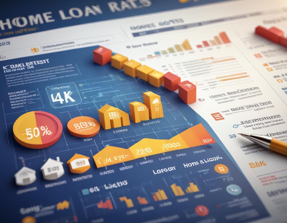 อินโฟกราฟิกเกี่ยวกับปัจจัยที่ส่งผลต่ออัตราดอกเบี้ยเงินกู้บ้านในประเทศไทย