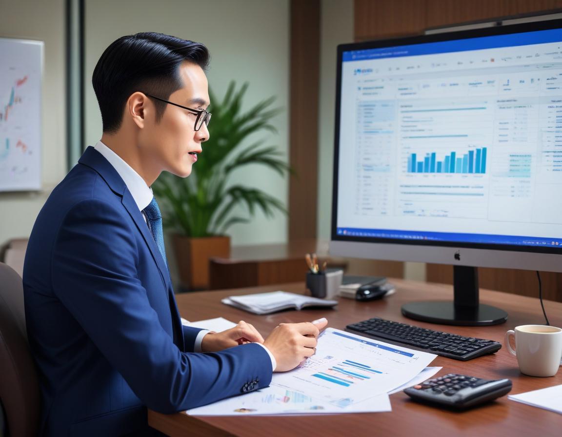 ป้ายประกันชีวิตแบบสะสมทรัพย์ พร้อมตัวเลือกวางแผนการเงินพื้นหลังสีฟ้าเรียบง่าย