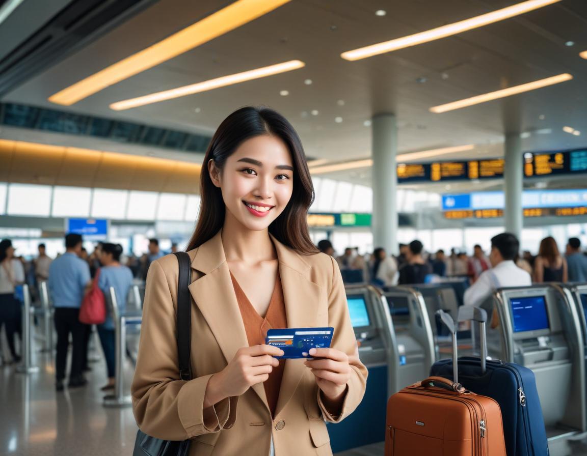 ลูกค้ารูดบัตรเครดิตซื้อสินค้าที่เคาน์เตอร์คิดเงินในห้างสรรพสินค้า