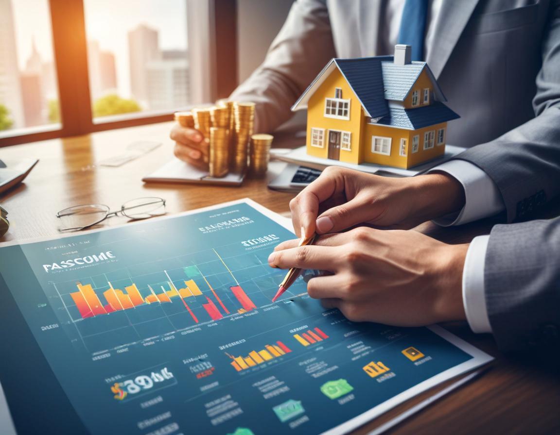 ภาพแสดงการลงทุนในสินทรัพย์เพื่อสร้างรายได้แบบพาสซีฟของนักลงทุนคนหนึ่ง