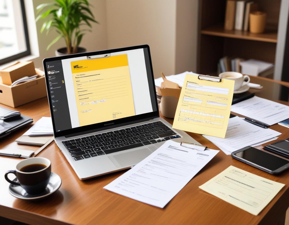 เอกสารรีไฟแนนซ์กรุงศรีในพื้นที่ทำงาน มีเอกสารและคอมพิวเตอร์บนโต๊ะทำงาน