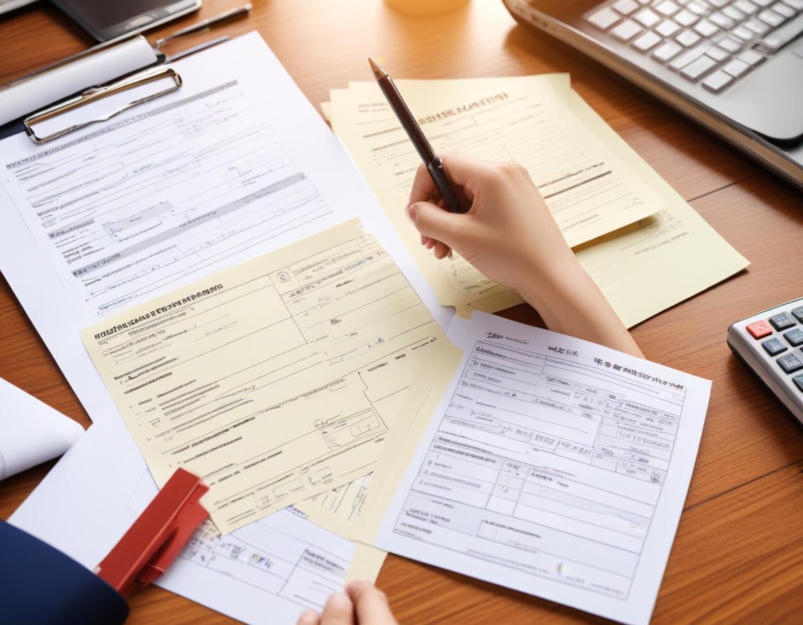 รายการตรวจสอบการสมัครสินเชื่อสำหรับการต่อเติมบ้าน พร้อมคำว่า 