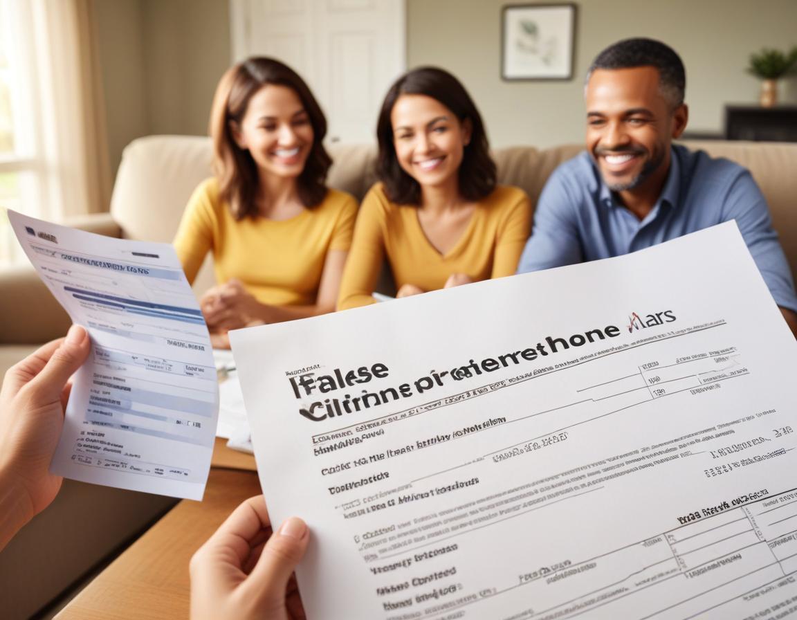 ภาพโฆษณาเงินกู้ที่อยู่อาศัยดอกเบี้ยต่ำพร้อมข้อความ 