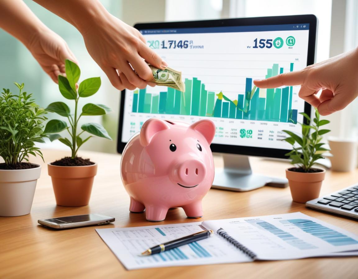 ที่ปรึกษาทางการเงินถือเอกสารเกี่ยวกับผลประโยชน์การลดหย่อนภาษีของกองทุน LTF