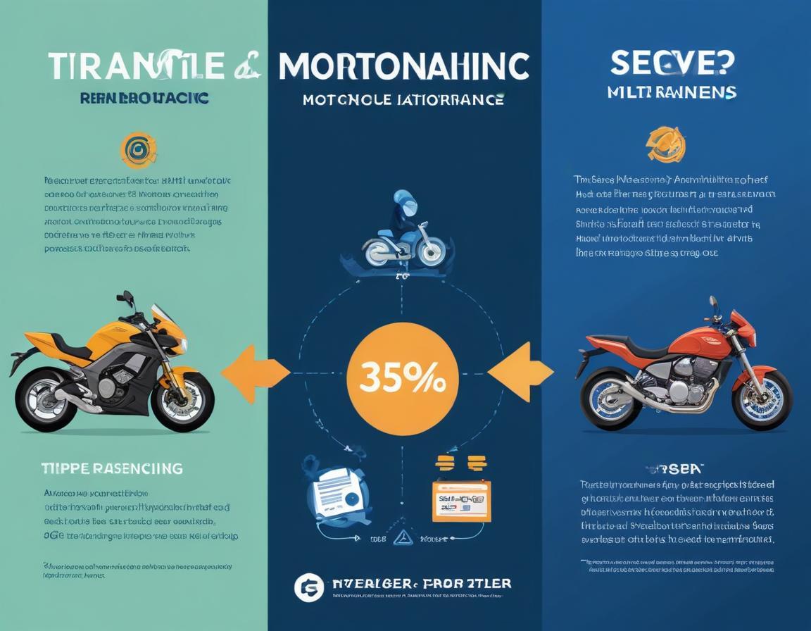 อินโฟกราฟิกแสดงข้อมูลการรีไฟแนนซ์รถมอเตอร์ไซค์ รูปแบบและประเภทต่าง ๆ
