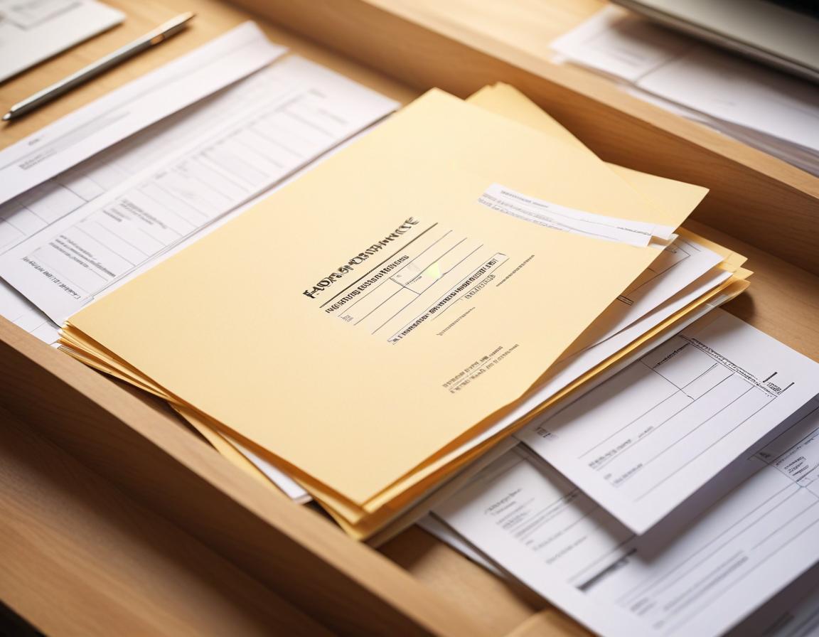 เอกสารการเงินสำหรับรีไฟแนนซ์บ้านบนโต๊ะ โดยมีเครื่องคิดเลขใกล้เคียงกัน