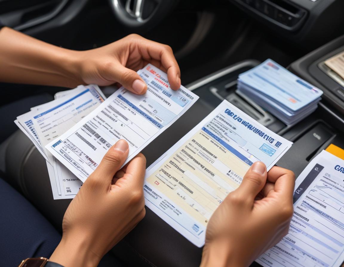 รูปภาพแสดงขั้นตอนในการจำนำรถโดยไม่ต้องใช้เล่มและไม่ต้องจอดรถ