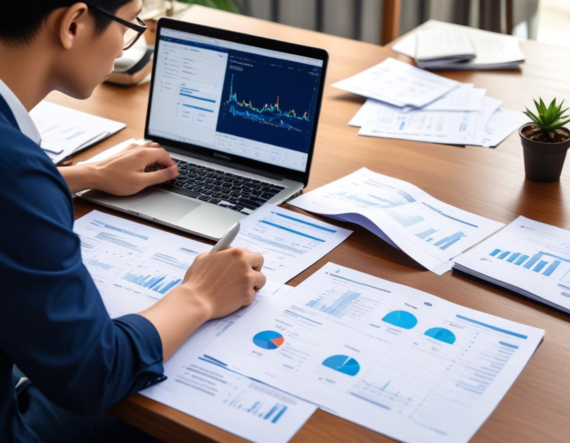 รูปภาพการวิเคราะห์การลดอัตราดอกเบี้ย พร้อมข้อความเกี่ยวกับการรีไฟแนนซ์บัตรเครดิตธนาคารไหนดี