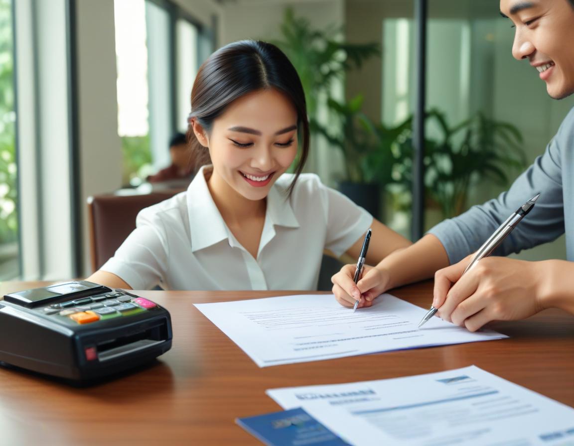 ภาพอินโฟกราฟิกแสดงประเภทสินเชื่อรถยนต์และประโยชน์ วิธีผ่อนรถกับธนาคาร