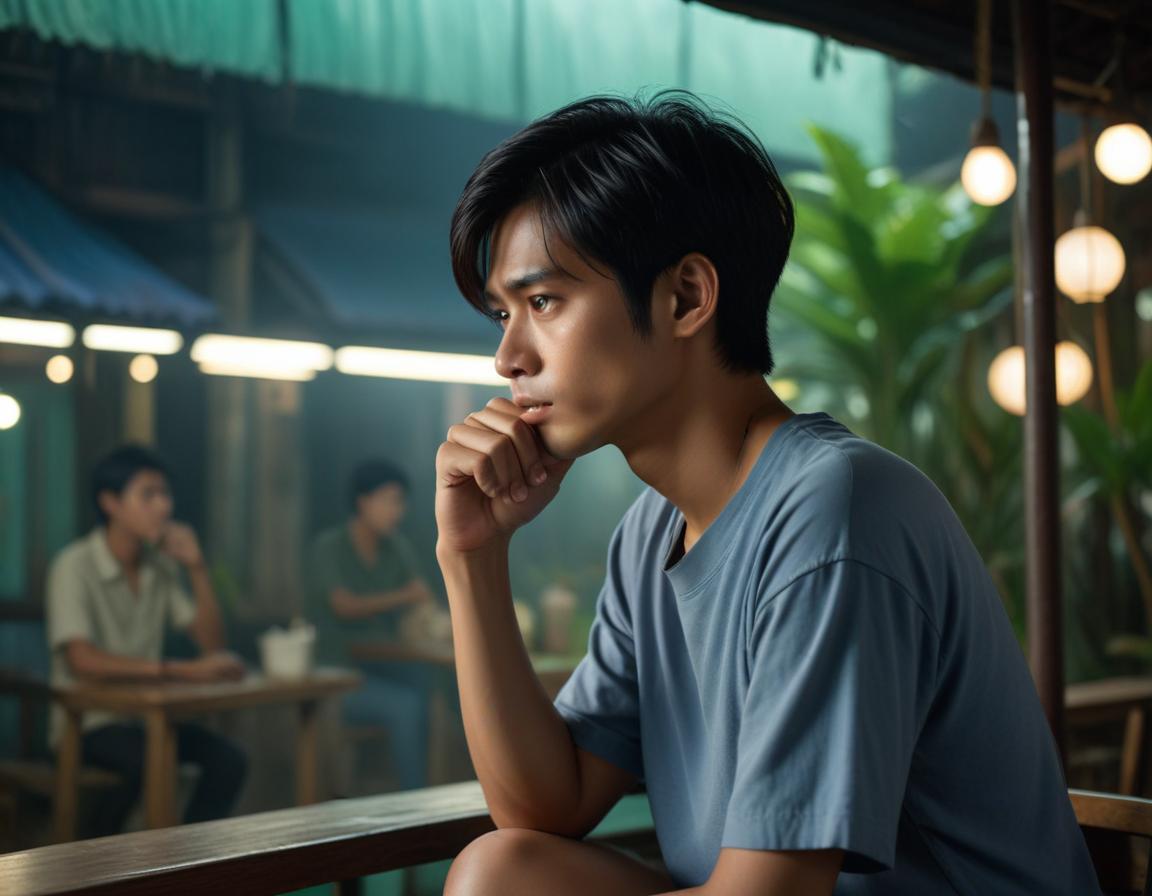 แผนภาพเปรียบเทียบเงินกู้นอกระบบรายเดือนและรายวันพร้อมคำอธิบายภาษาไทย