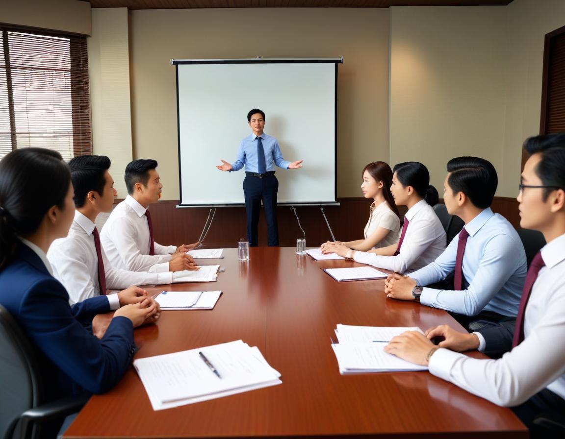 การเจรจาต่อรองสำหรับการขายรถติดไฟแนนซ์ระหว่างลูกค้าและตัวแทนขายในสำนักงาน