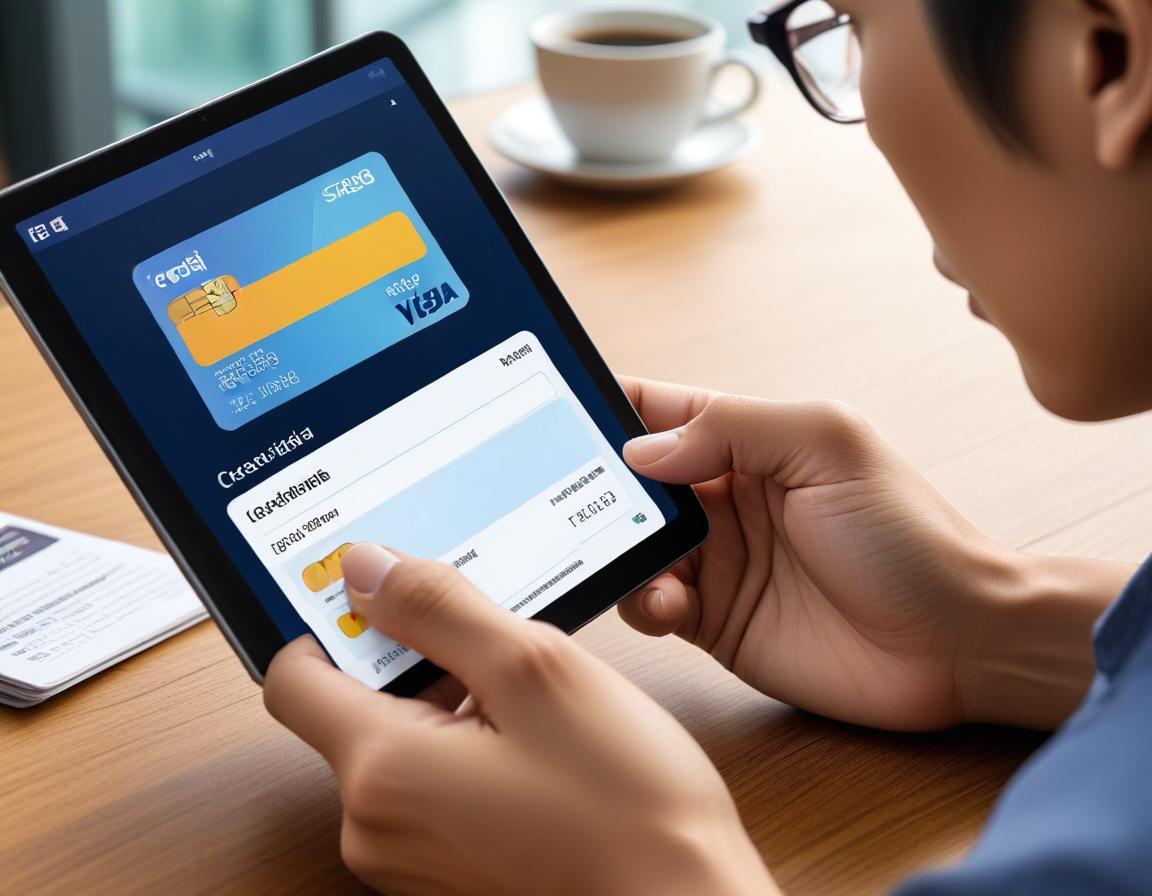 หน้าปกเอกสาร วิธีใช้บัตรเครดิต พร้อมภาพบัตรเครดิตและคำแนะนำการใช้งาน