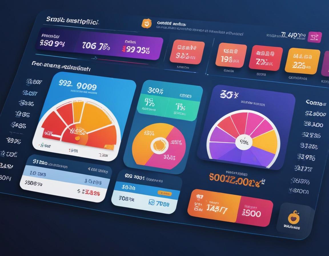 อินโฟกราฟิกเปรียบเทียบวงเงินบัตรเครดิต พร้อมข้อมูลการใช้วงเงินอย่างมีประสิทธิภาพ