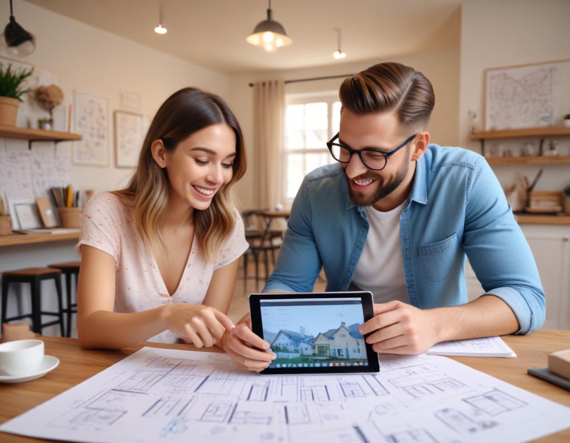 ผู้หญิงนั่งคำนวณเงินออมบนโต๊ะ เพื่อวางแผนการเงินซื้อบ้านในอนาคต