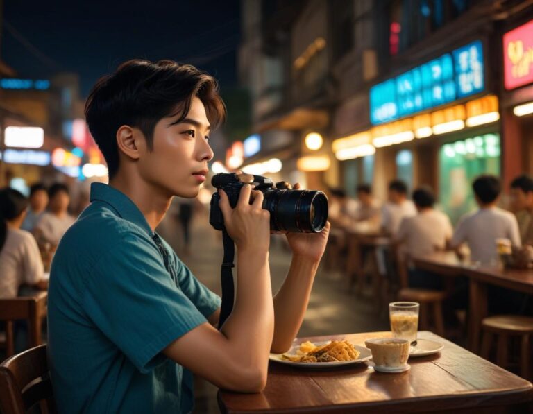 จักรวาลชมความงดงามและความสงบของธรรมชาติบนหาดใส่น้ำทะเลใส