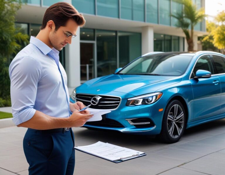 Thai market scene with colorful vendors, fruits, spices, and crafts under sunset light.