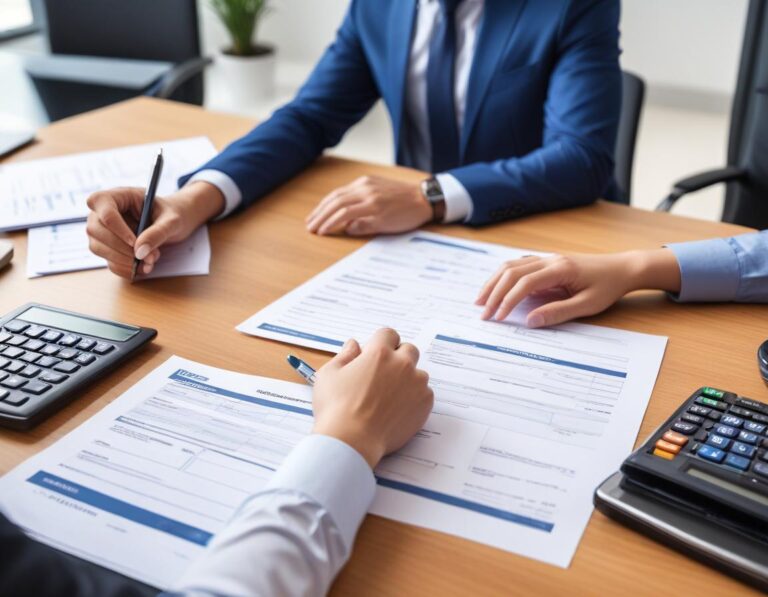 ภาพรถยนต์ทันสมัยที่ผนังเข้าไปในเมืองที่คึกคักและมีชีวิตชีวา ผ่านการทำธุรกรรมทางการเงินล้ำลึก