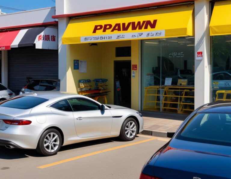 ร้านค้าในถนนเมืองของไทยที่สดใสด้วยแสงสว่างของไฟนีออนและด้วยสีสันของโคมไฟโบราณ