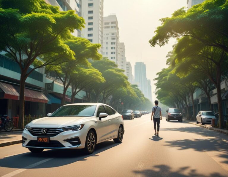 เมืองคัสตอมไซเบอร์พันธุ์ในเทศกาลคมนาคมสดใส ใช้การภาพเบ็ดเสร็จและสื่อจริงเสมอ